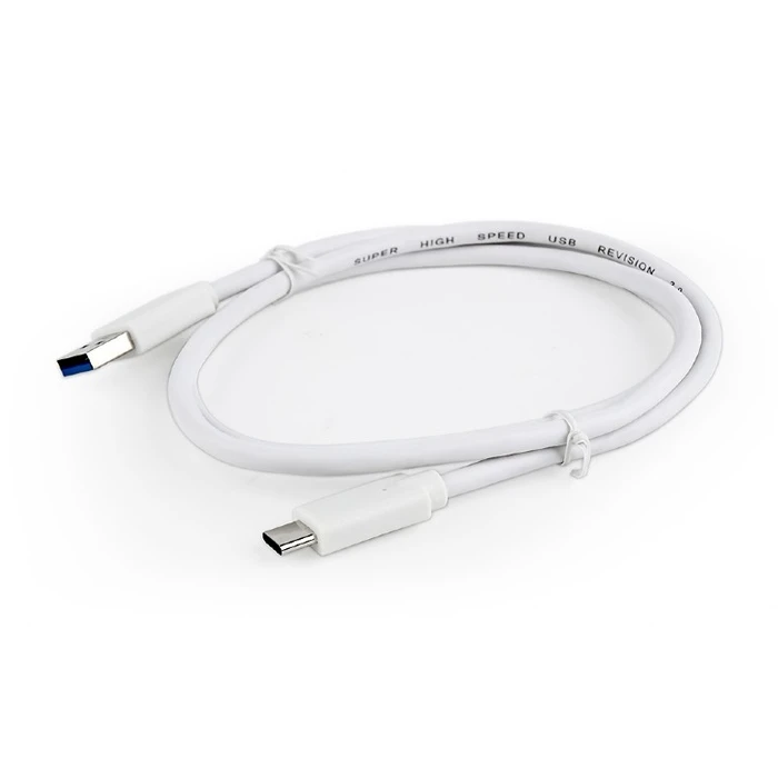 Καλώδιo USB Cablexpert 3.0 AM to Type-C 1M WHITE
