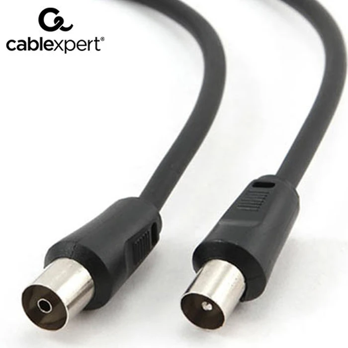 Καλώδιο Κεραίας Cablexpert TV PLUG TO TV SOCKET 1.8M