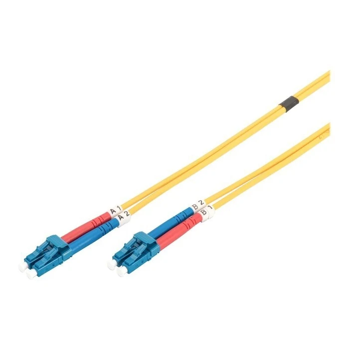 Καλώδιο Οπτικής Ίνας Digitus Patch - 10 m - Yellow