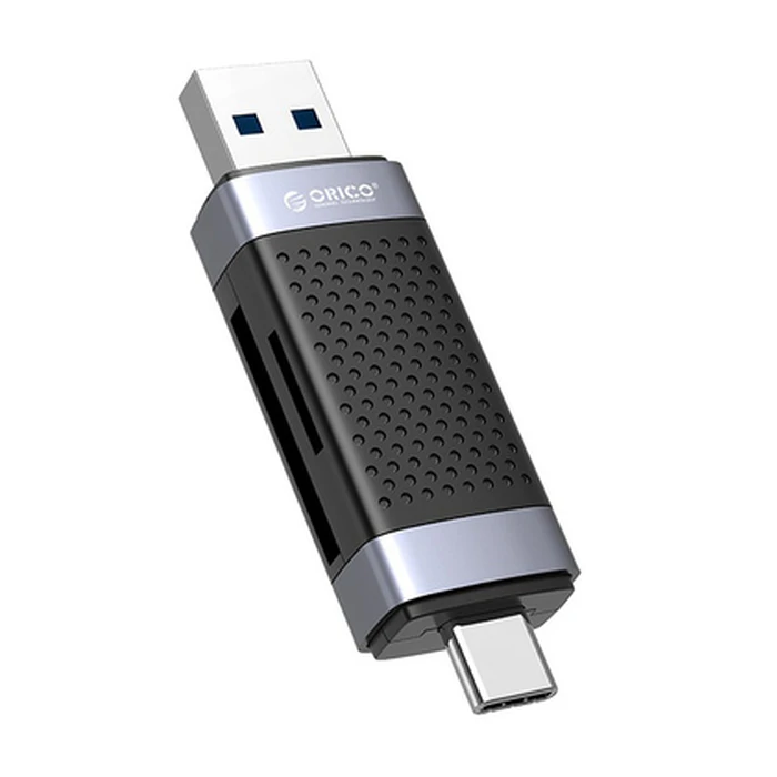 Card Reader Orico CD2D-AC3 για SD & Micro SD, USB-C & USB 3.0, μαύρο