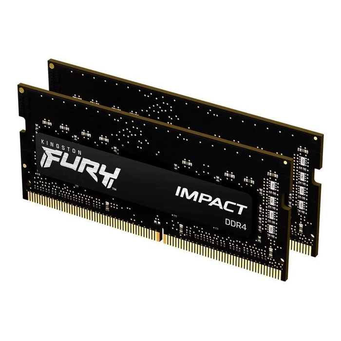 Μνήμη RAM Φορητού DDR4 32GB Kingston FURY Impact Kit - 2 x 16GB - SO DIMM 260-PIN - 3200 MHz / PC4-25600