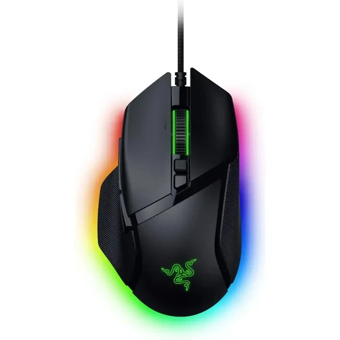 Ποντίκι Ασύρματο Gaming Razer BASILISK V3 35K BLACK - RGB - Optical Switches - Tilt Wheel - 11 Buttons