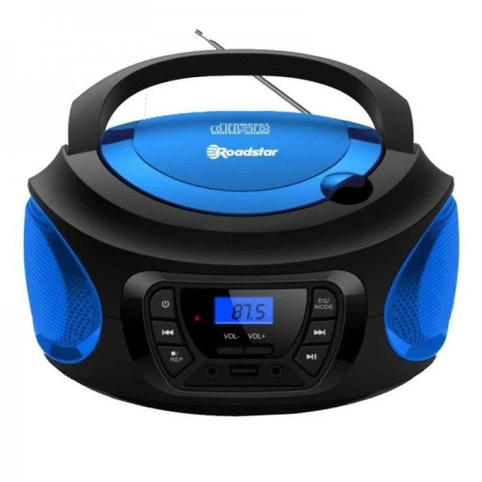 Φορητό Ράδιο-CD/MP3/USB Roadstar CDR-365U/BL