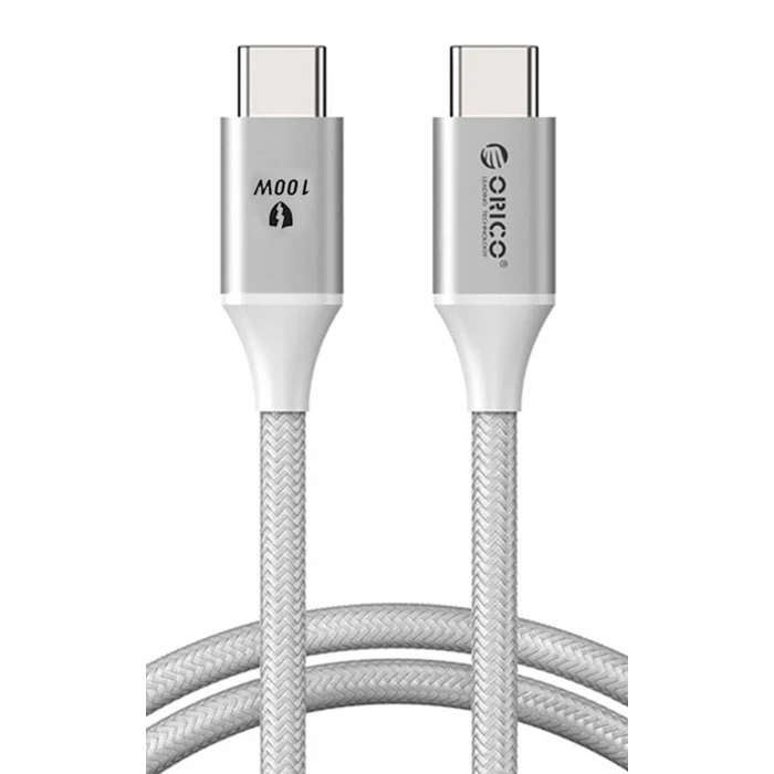 ORICO USB-C Cable CDX-100CC 100W 480Mbps 1m White