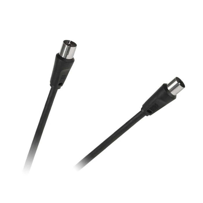 TV Antenna Cable 1.5 m M/F DM PRO Black
