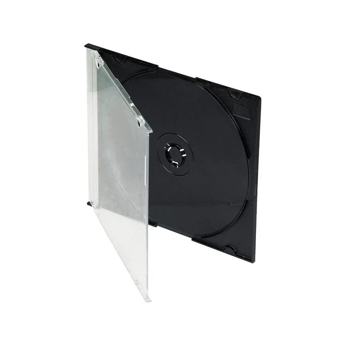 MediaRange CD-Tray για Jewelbox για 1 δίσκο, διαφανές, 200 τεμ.