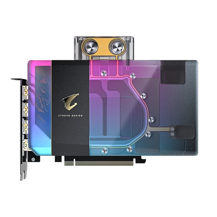 Graphics Card Gigabyte AORUS GeForce RTX 5080 XTREME WATERFORCE WB 16G OC Edition