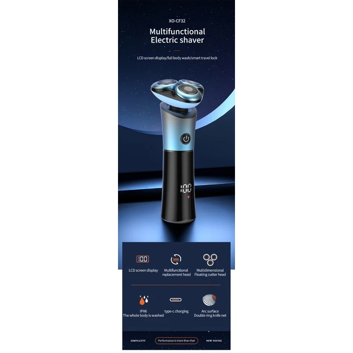 XO Πολυλειτουργική Ξυριστική Μηχανή CF32