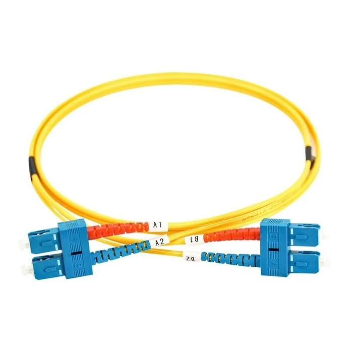 Καλώδιο Οπτικής Ίνας Digitus patch cable - 1 m - yellow