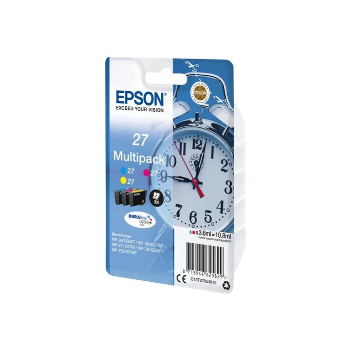 Μελάνι Epson 27 multi-pack - 3-pack - yellow, cyan, magenta - original