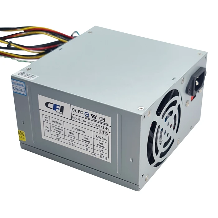 Τροφοδοτικό Υπολογιστή 320W CFI used PSU CFI-320AT-PS για 4-12 Bay Tower Enclosures