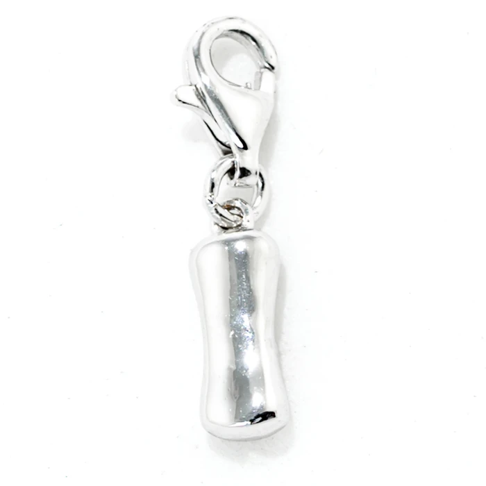 Γυναικείο Κολιέ Xenox Charm_I (1cm) από Ασήμι Silver