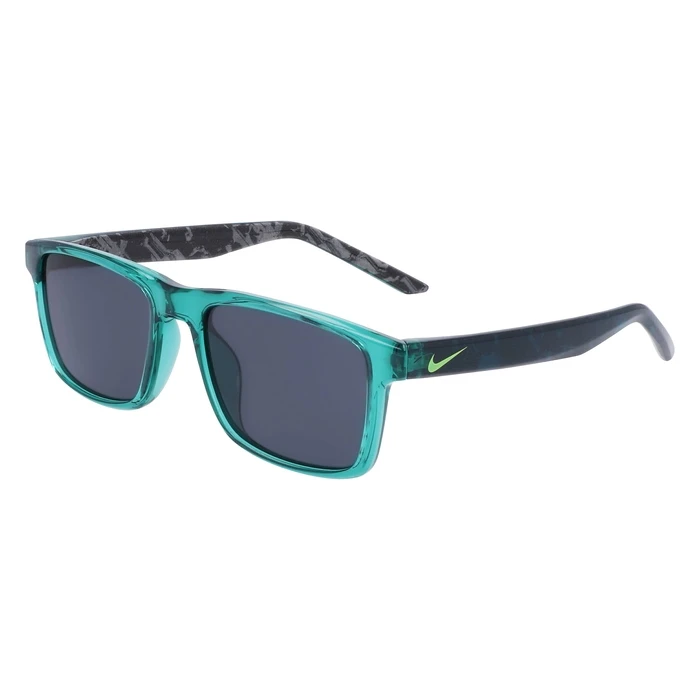 NIKE Children's Sunglasses CHEER DZ7380 (49/16/130) - Green Lenses, Category 3
