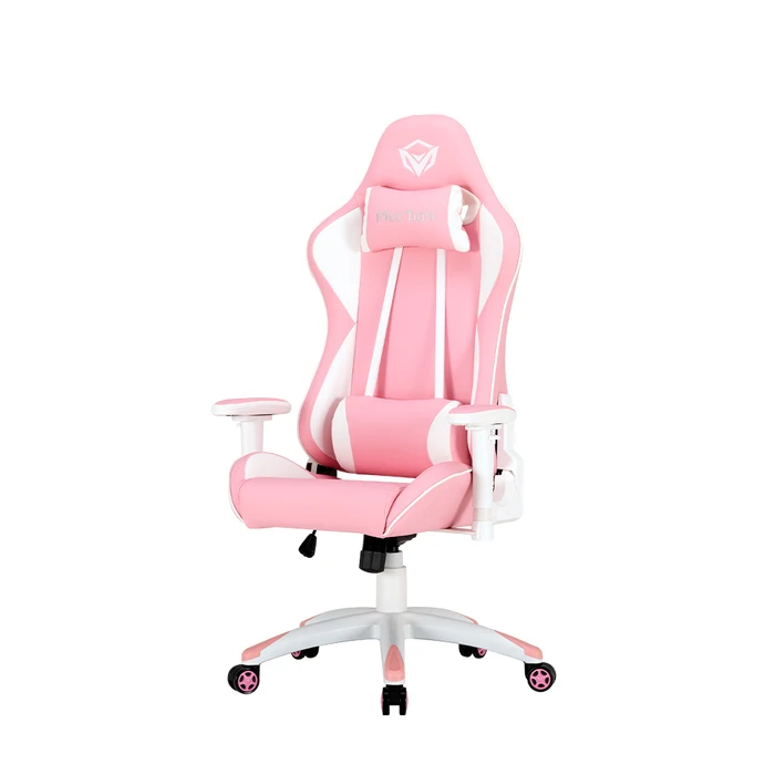 Καρέκλα Gaming Meetion MT-CHR16 / Ρόζ + ʼσπρο