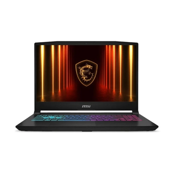 Laptop MSI 15,6" Katana 15 Intel Core i7-14650HX/16GB/SSD 512GB/NVIDIA RTX 5060/NoOS (B14WFK-020XPL) (US Keyboard)