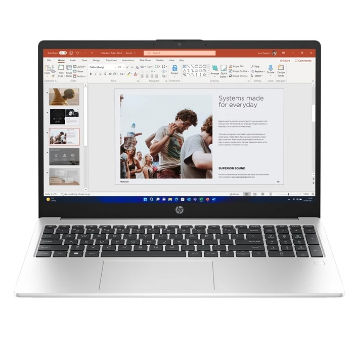 Laptop HP 15,6" 250 G10 Intel Core i5-1334U/16GB/SSD 512GB/Windows 11 (AL0E7AT) (US Keyboard)