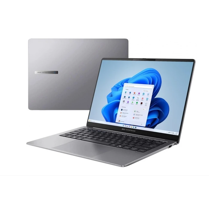 Laptop Asus 14" ExpertBook Intel Core Ultra 7-258V/32GB/SSD 1TB/Windows 11 (90NX0861-M00JB0) (US Keyboard)
