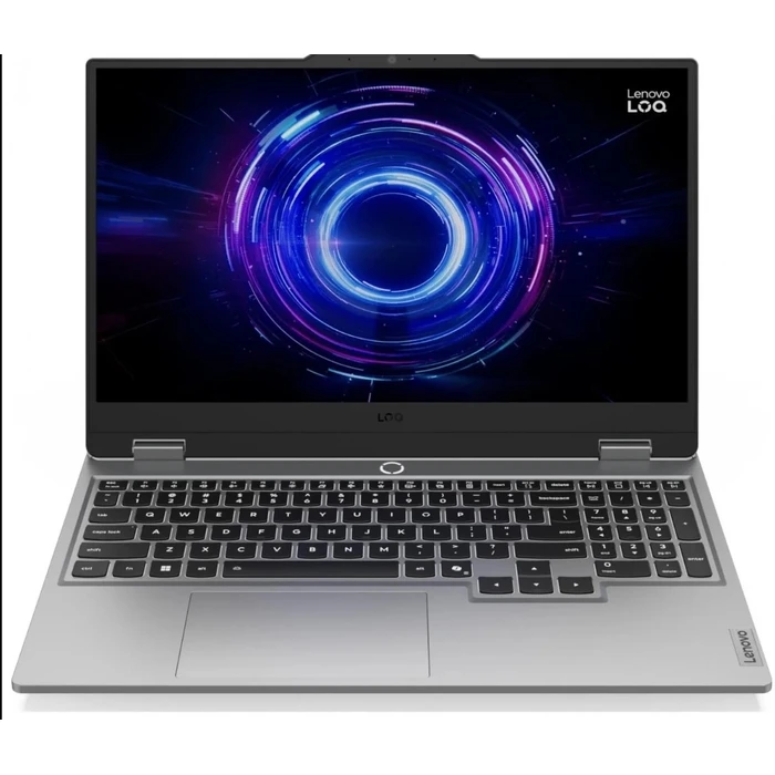 Laptop Lenovo 15,6" LOQ AMD Ryzen 5-220/16GB/SSD 512GB/NVIDIA RTX 5050/Windows 11 (83JG000QPB)(US Keyboard)