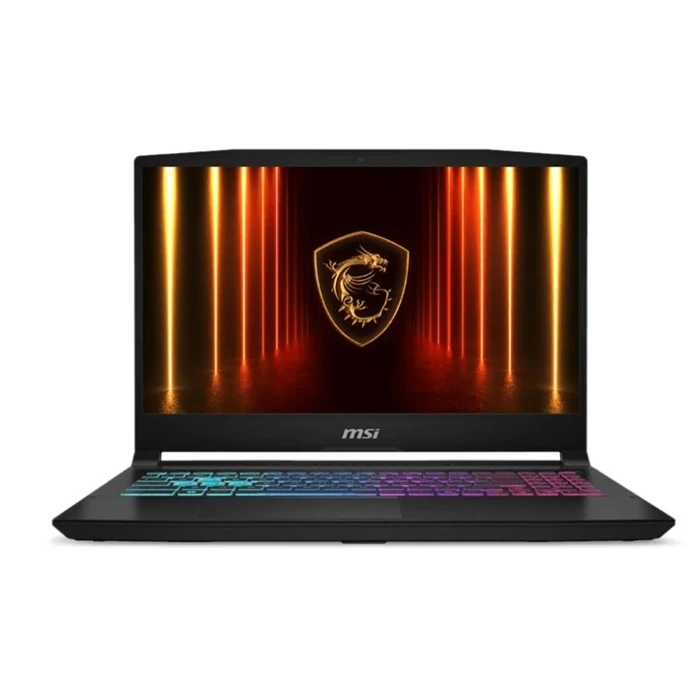 Laptop MSI 15,6" Katana 15 Intel Core i5-14450HX/16GB/SSD 512GB/NVIDIA RTX 5060/NoOS (B14WFK-494XPL) (US Keyboard)