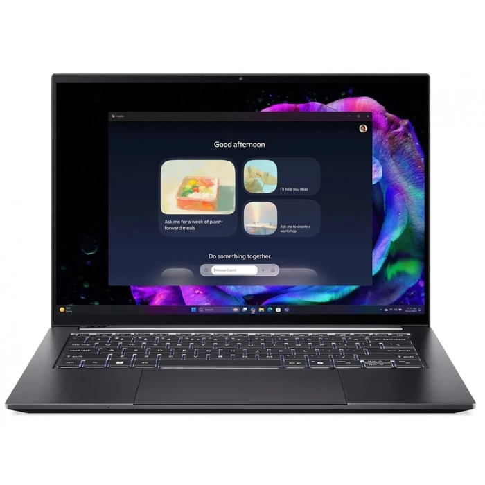 Laptop Acer 14" Swift X Intel Core Ultra 9-285H/32GB/SSD 1TB/NVIDIA RTX 5060/Windows 11 (NX.J82EP.008)(US Keyboard)