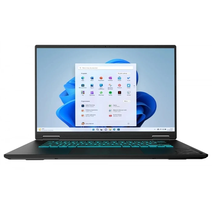 Gigabyte Laptop Gaming A16 Pro Intel Core 7 240H 32GB SSD 1TB NVIDIA RTX 5070TI Windows 11(US Keyboard)