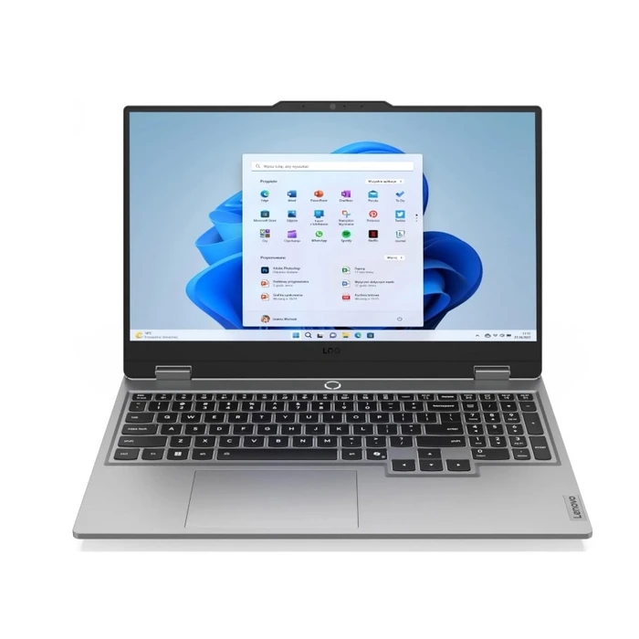 Laptop Lenovo 15,6" LOQ Intel Core i5-13450HX/16GB/SSD 512GB/NVIDIA RTX 5050/Windows 11 (83JE007MPB) (US Keyboard)