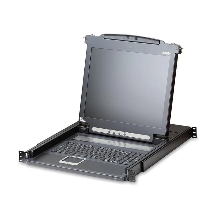 Κονσόλα KVM Aten Slideaway 17" LCD (CL1000M-ATA-2XK06FG)
