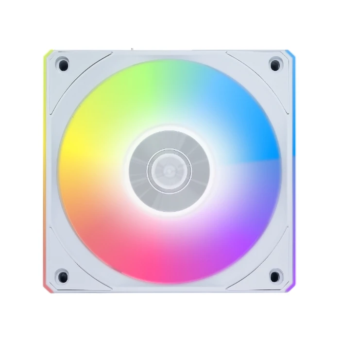 Lian Li UNI FAN CL FLEX WIRELESS 120mm Λευκό - ARGB - L-Wireless - PWM - Χωρίς ελεγκτή