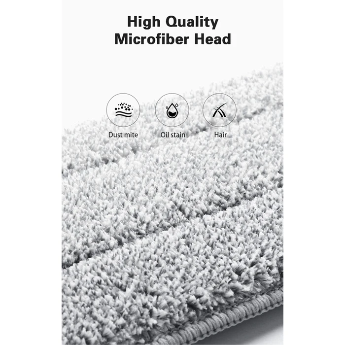 Ανταλλακτικό Πανάκι Παρκετέζας με Μικροΐνες CLN-0004, 33 x 12cm