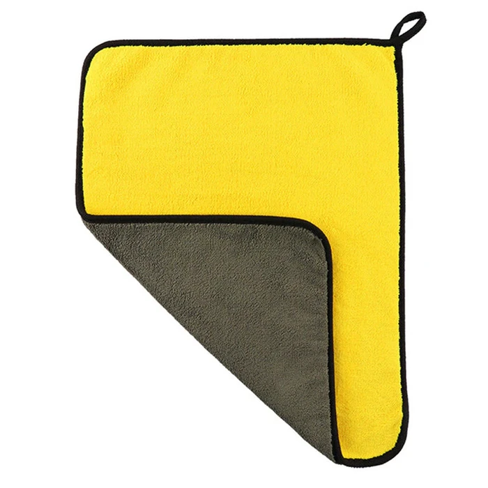 Απορροφητική πετσέτα μικροϊνών Powertech CLN-0012, 30 x 60cm, κίτρινη