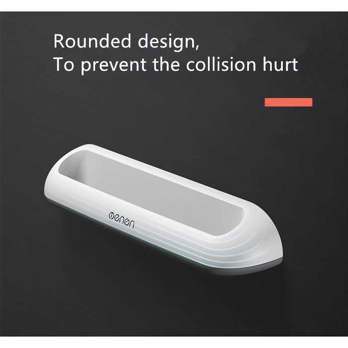 Κρεμάστρα Μπάνιου-Κουζίνας Oenen Cln-0035, 28X6X5Cm, Λευκή