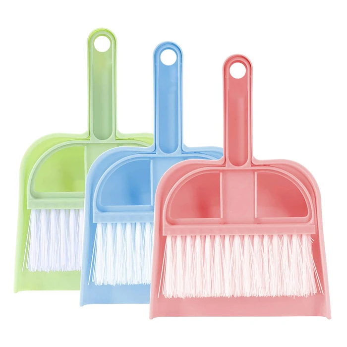 Σετ Σκουπάκι Και Φαράσι Πάγκου, Διάφορα Χρώματα