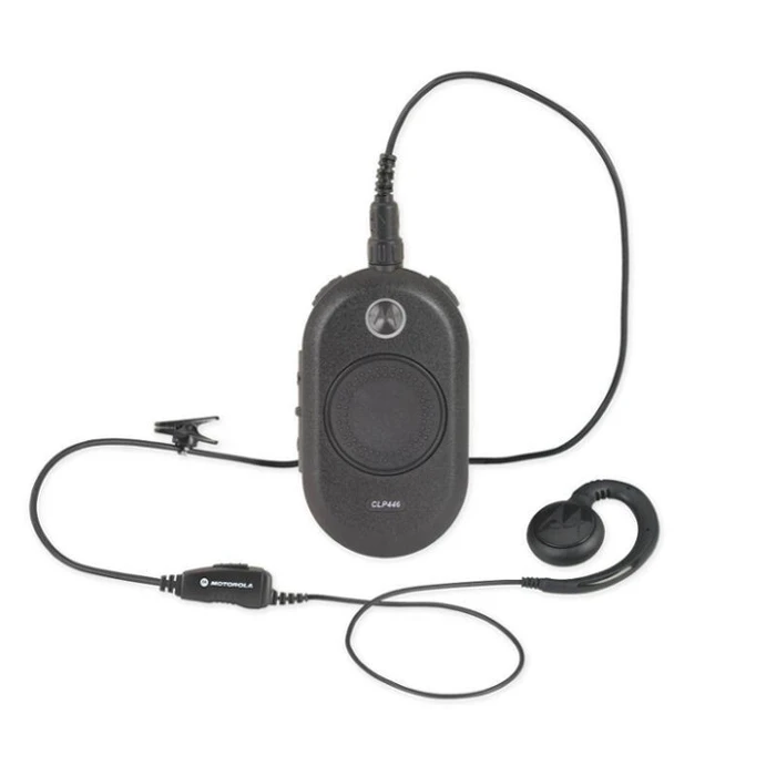 Walkie Talkie Motorola CLP446 Με Ακουστικό