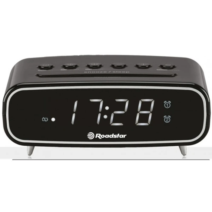 Ψηφιακό Ρολόι Ξυπνητήρι Roadstar CLR-2310/BK 