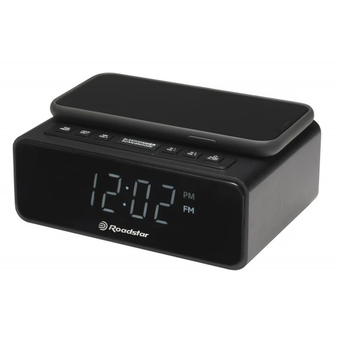 Ράδιο-Ρολόι wireless charging CLR-700QI Roadstar