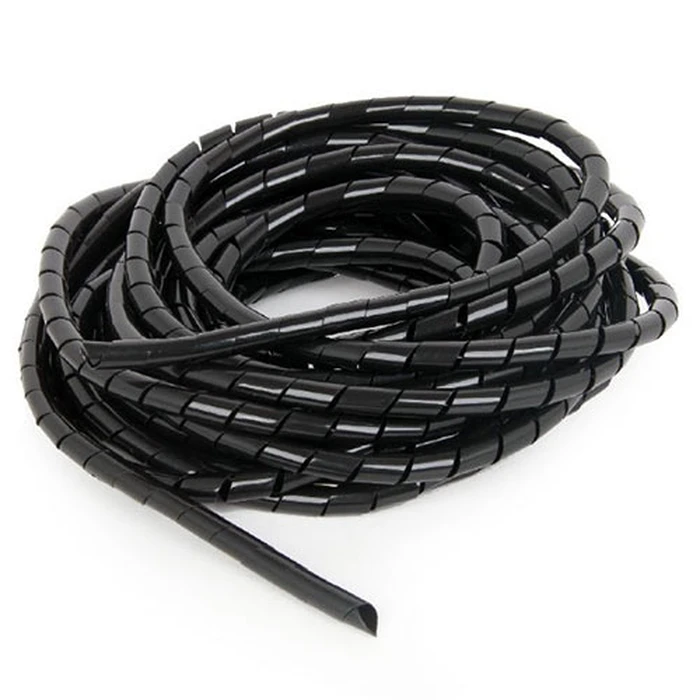 Σπιράλ Καλωδίων Cablexpert 12MM SPIRAL Cable WRAP 10M Black