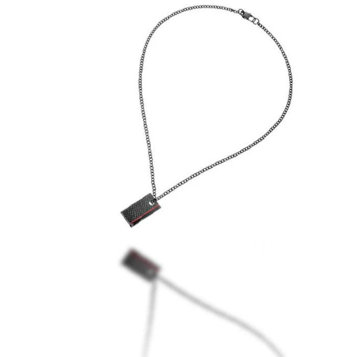 Ανδρικό Κολιέ GC Cmn80801 (50cm) από Ασήμι Silver