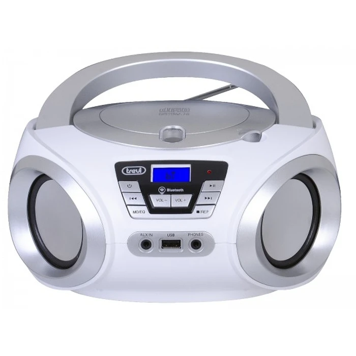 Portable Radio-CD/MP3/USB Player CMP-544BT White Trevi