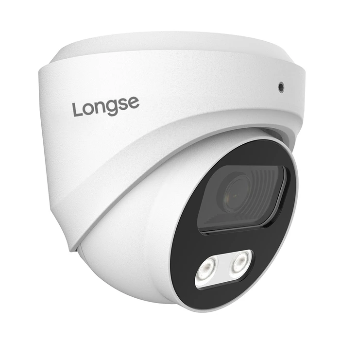 Κάμερα Παρακολούθησης Longse Ip Cmsbfg400Wh, 4Mp, 2.8Mm, Αδιάβροχη Ip67, Poe
