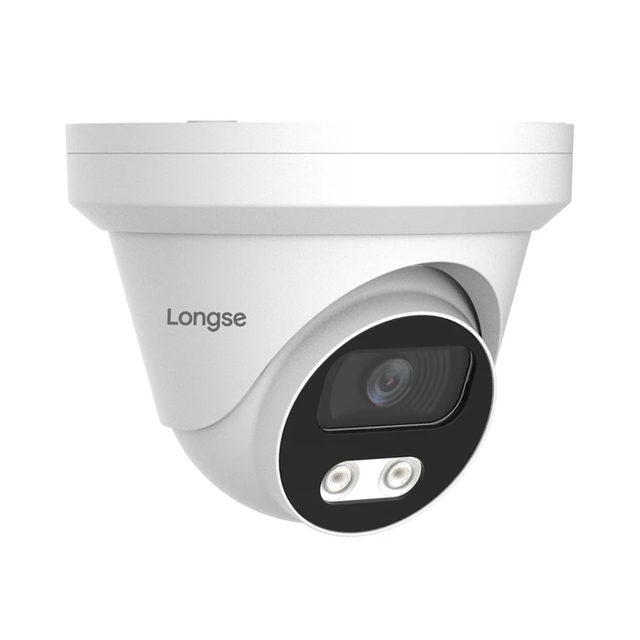 Ip Κάμερα Longse Cmsckl800 2.8mm 8mp 1/2.8" Sony Αδιάβροχη Ip67 Poe