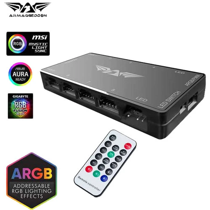 LED Controller Armaggeddon RGB COMMAND 8.2R
