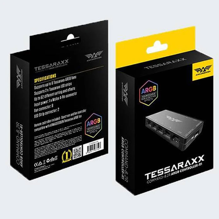 LED Controller Armaggeddon RGB COMMAND 8.2R
