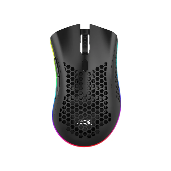 Barracuda BGM-031 CORAL RGB Ενσύρματο Gaming Ποντίκι 12.800 DPI Μαύρο