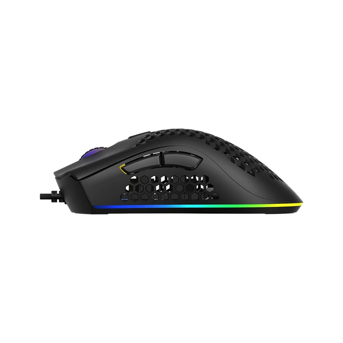 Barracuda BGM-031 CORAL RGB Ενσύρματο Gaming Ποντίκι 12.800 DPI Μαύρο