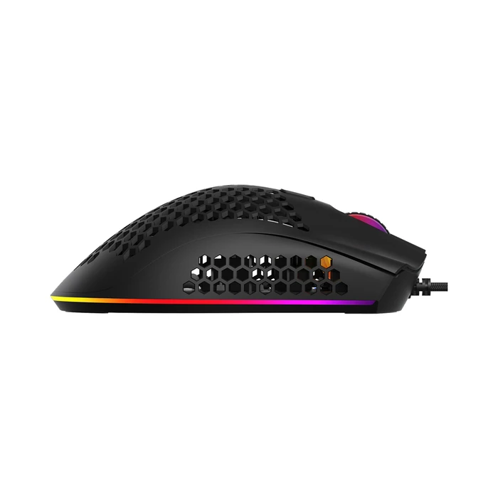 Barracuda BGM-031 CORAL RGB Ενσύρματο Gaming Ποντίκι 12.800 DPI Μαύρο