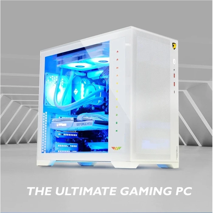Κουτί Η/Υ Armaggeddon Gaming FULL ATX TESSARAXX CORE 13 AIR WHITE