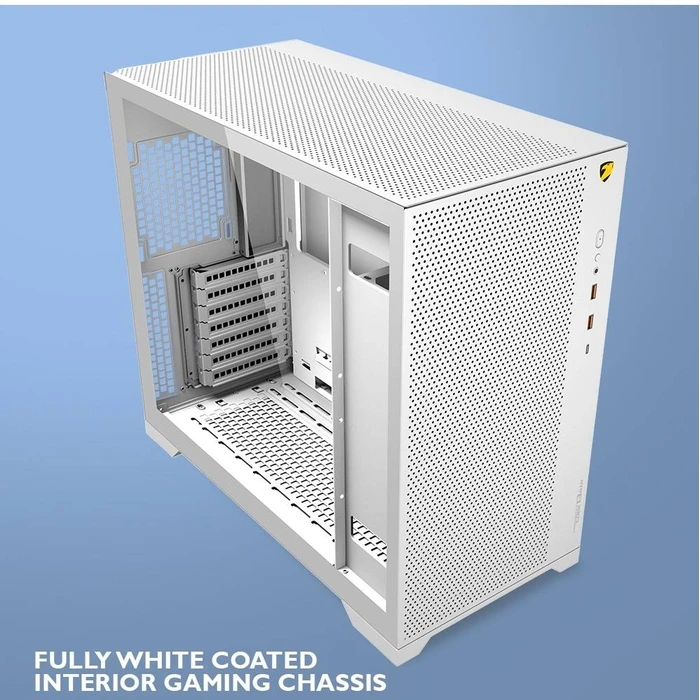 Κουτί Η/Υ Armaggeddon Gaming FULL ATX TESSARAXX CORE 13 AIR WHITE