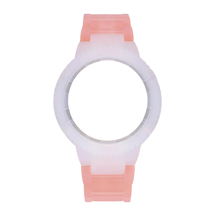 Λουράκι Ρολογιού Unisex WATX & CO Cowa1142 (43mm) Καουτσούκ Πορτοκαλί