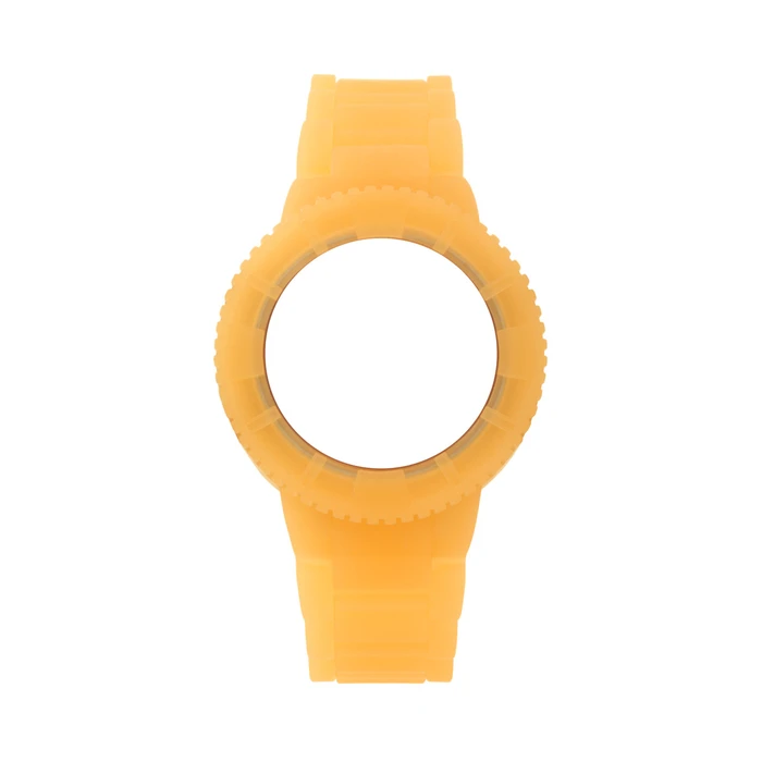 Γυναικείο Λουράκι WATX & CO Cowa1431 (38mm) Καουτσούκ Πορτοκαλί