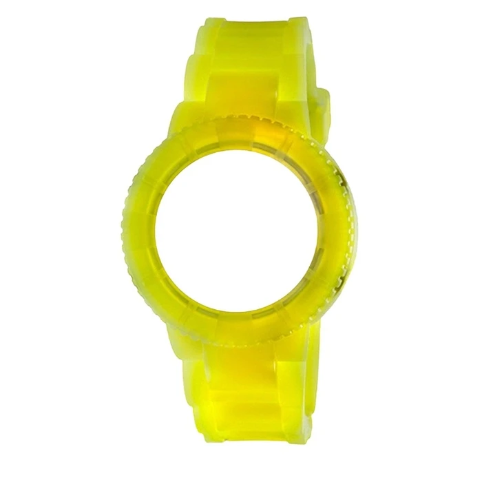 Γυναικείο Λουράκι WATX & CO Cowa1443 (38mm) Καουτσούκ Κίτρινο